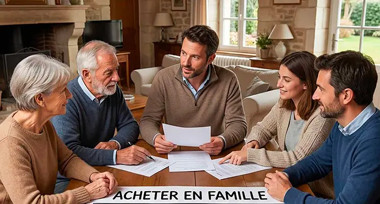 Acheter un bien en famille : SCI ou indivision ? episode artwork