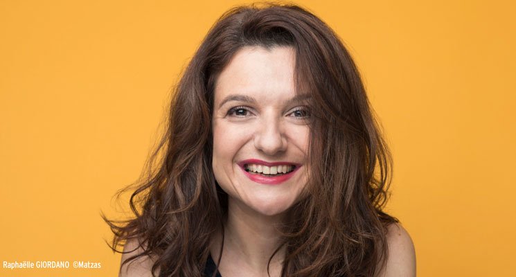 Raphaëlle Giordano&nbsp;:  Nous vivons dans une époque où l'on se compare énormément 