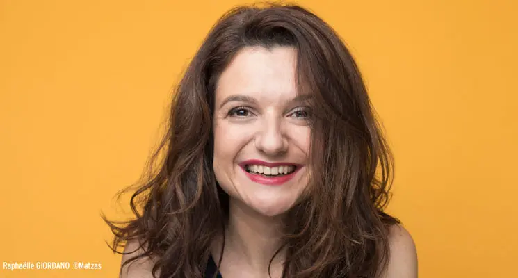 Raphaëlle Giordano : " Nous vivons dans une époque où l'on se compare énormément episode artwork