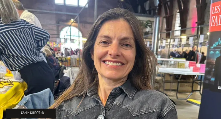 Cécile Guidot : " La réalité dépasse tout ce qu'on peut imaginer episode artwork