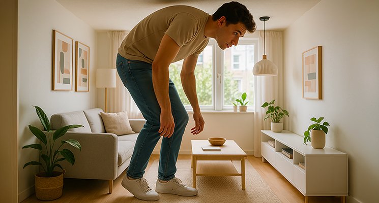 Hauteur sous plafond&nbsp;: pourquoi le volume redevient essentiel