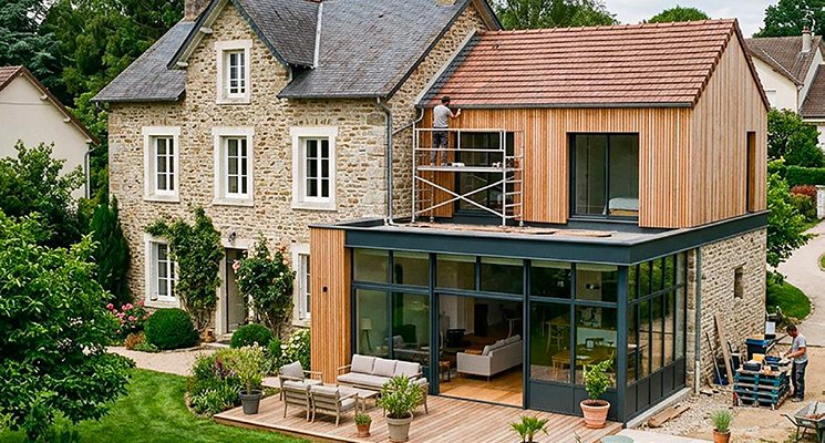 Agrandir sa maison&nbsp;: quelle solution choisir&nbsp;?