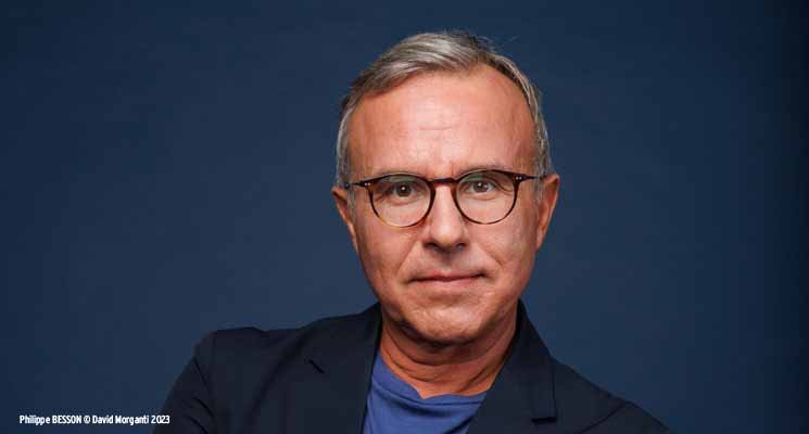 Philippe Besson&nbsp;:  la littérature prend appui sur le réel 