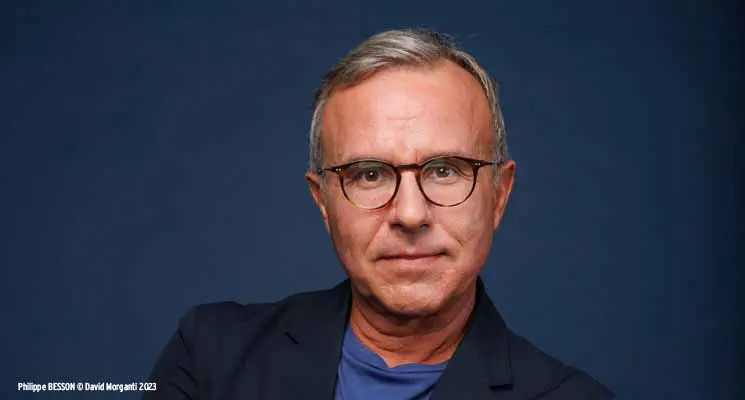 Philippe Besson : " la littérature prend appui sur le réel episode artwork