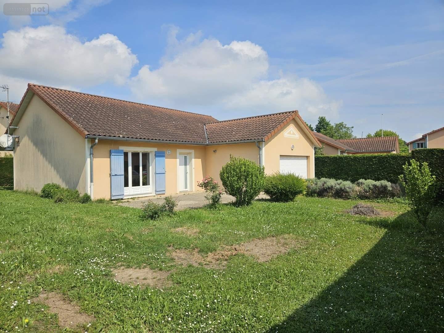 Location maison Charnay-lès-Mâcon 71850 Saône-et-Loire 117 m2 5 pièces 1005 euros