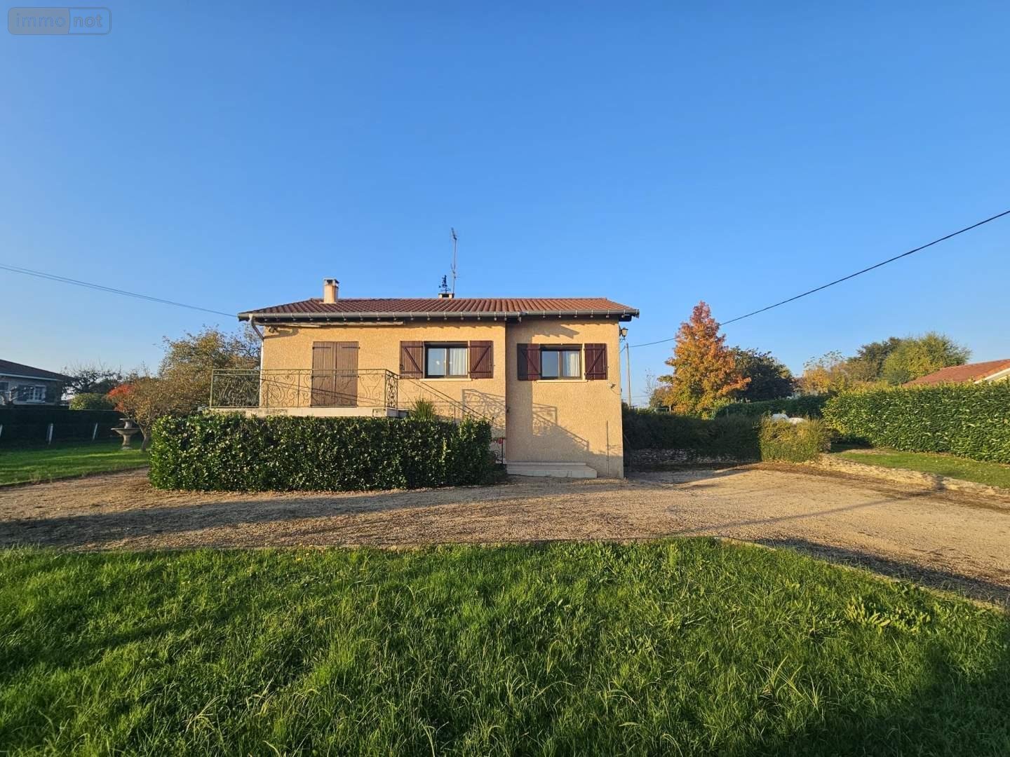 Maison a vendre Bâgé Dommartin 01380 Ain 70 m2 3 pièces 179000 euros