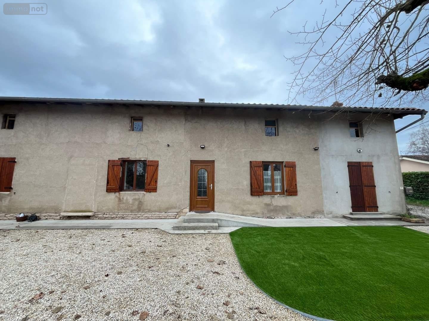 Location maison Ozan 01190 Ain 125 m2 5 pièces 920 euros