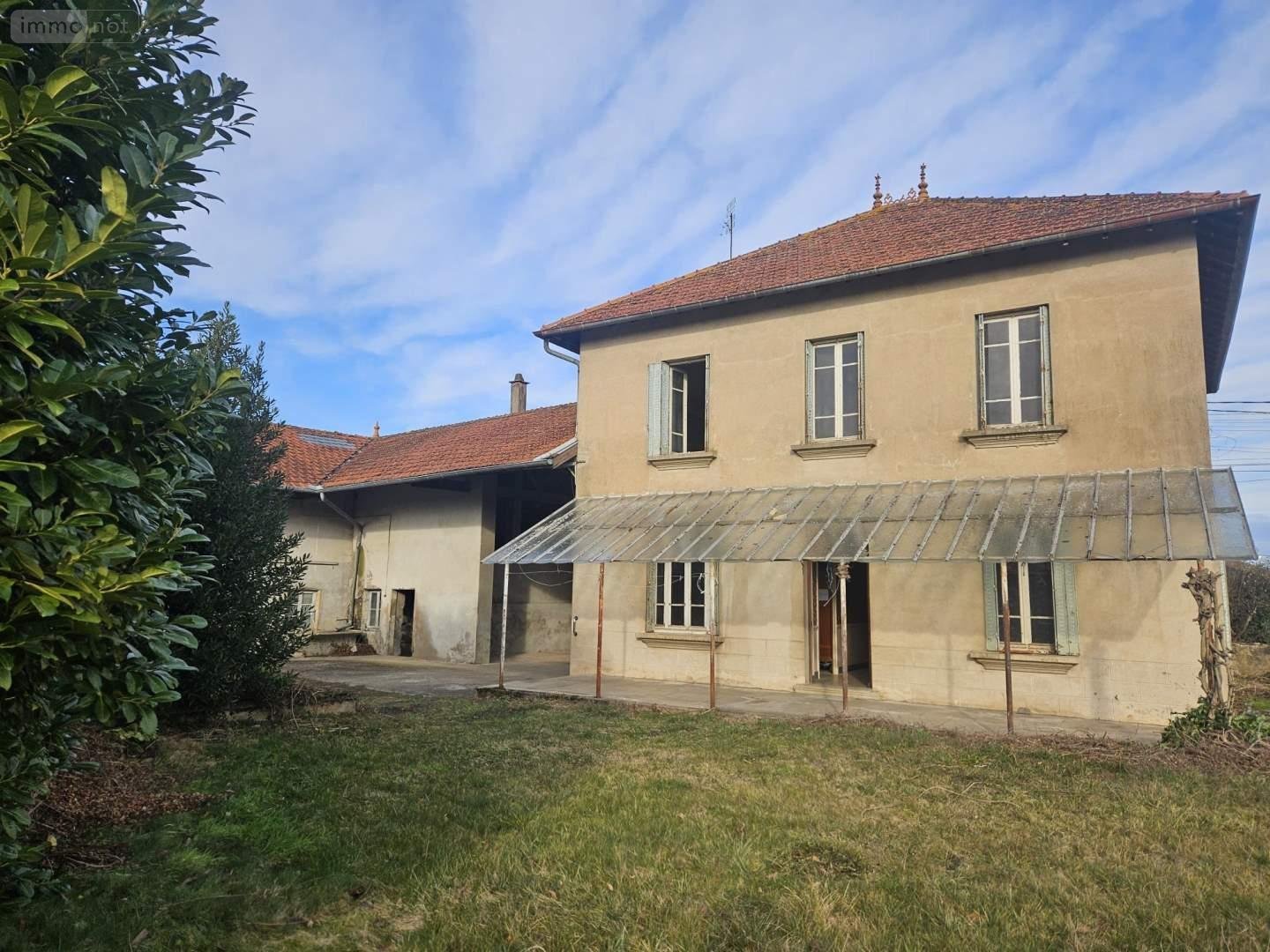 Maison a vendre Feillens 01570 Ain 131 m2 6 pièces 180000 euros