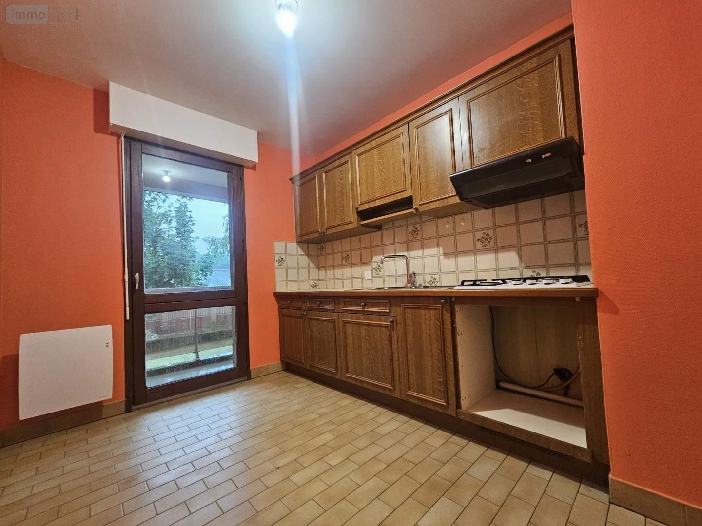Appartement a vendre Pont-de-Veyle 01290 Ain 67 m2 3 pièces 130000 euros