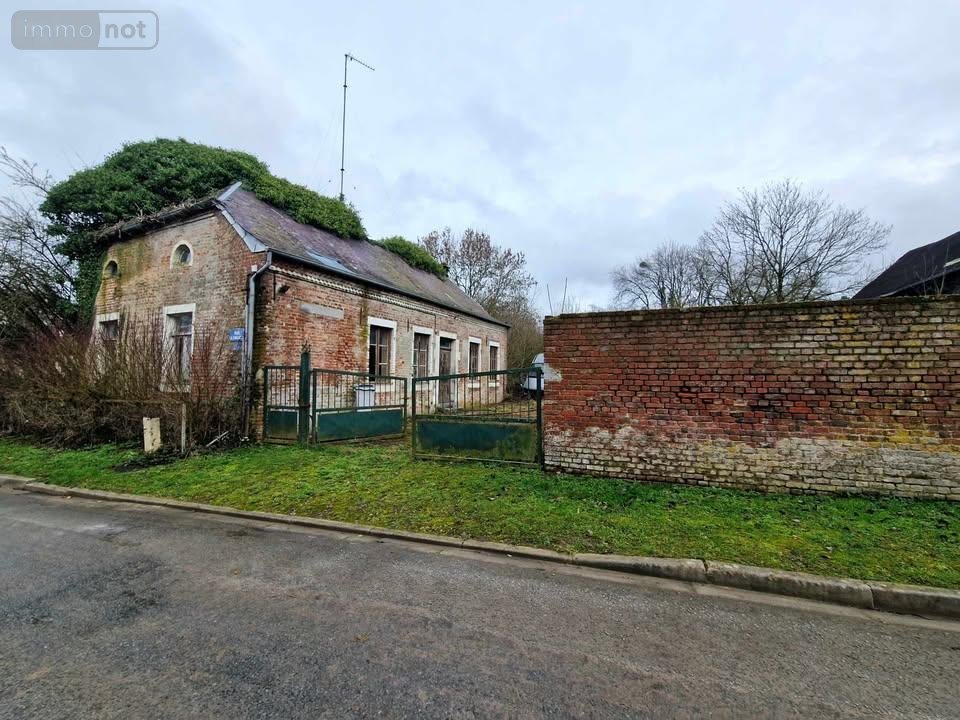 Maison a vendre Dorengt 02450 Aisne 55 m2 2 pièces 69500 euros