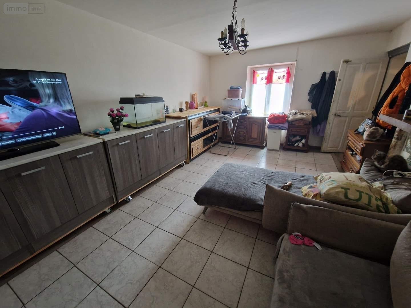 Maison a vendre Lesquielles-Saint-Germain 02120 Aisne 90 m2 4 pièces 31000 euros