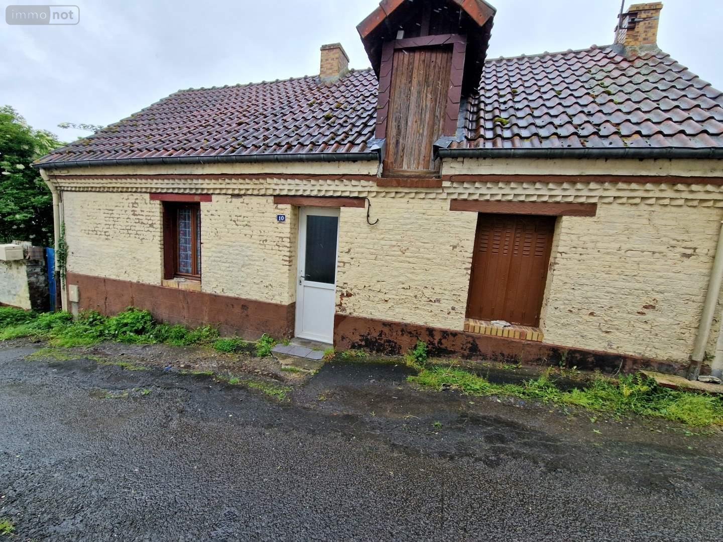 Maison a vendre Lesquielles-Saint-Germain 02120 Aisne 50 m2 3 pièces 23000 euros