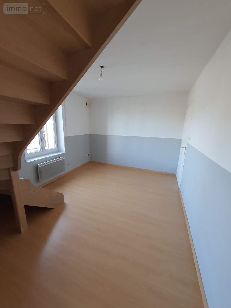 Location appartement Étreux 02510 Aisne 46 m2 4 pièces 450 euros