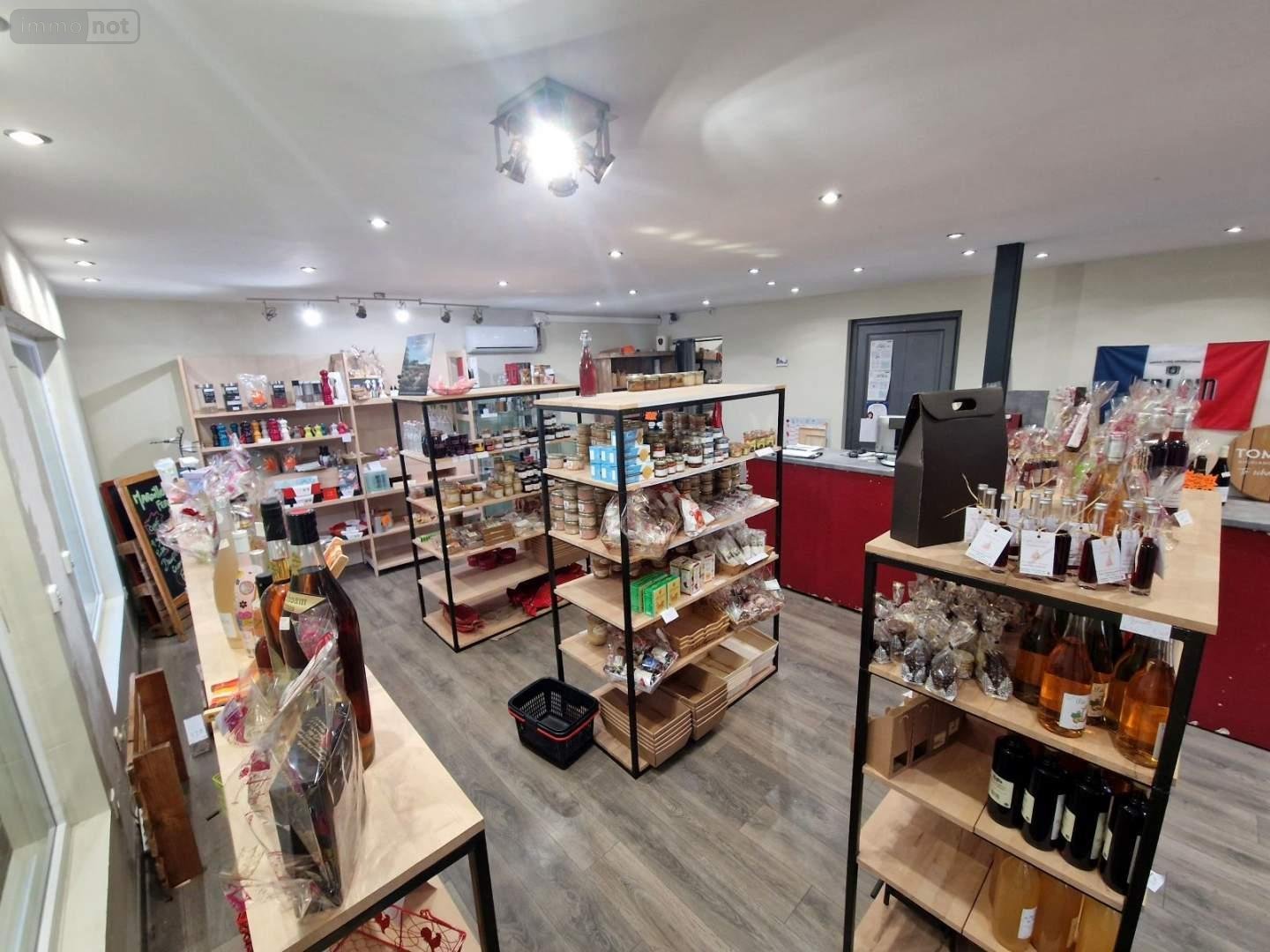 Fonds et murs commerciaux a vendre Boué 02450 Aisne 260 m2  158500 euros