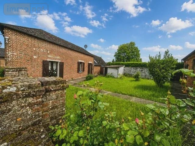 Maison a vendre Aisonville-et-Bernoville 02110 Aisne 74 m2 4 pièces 75000 euros