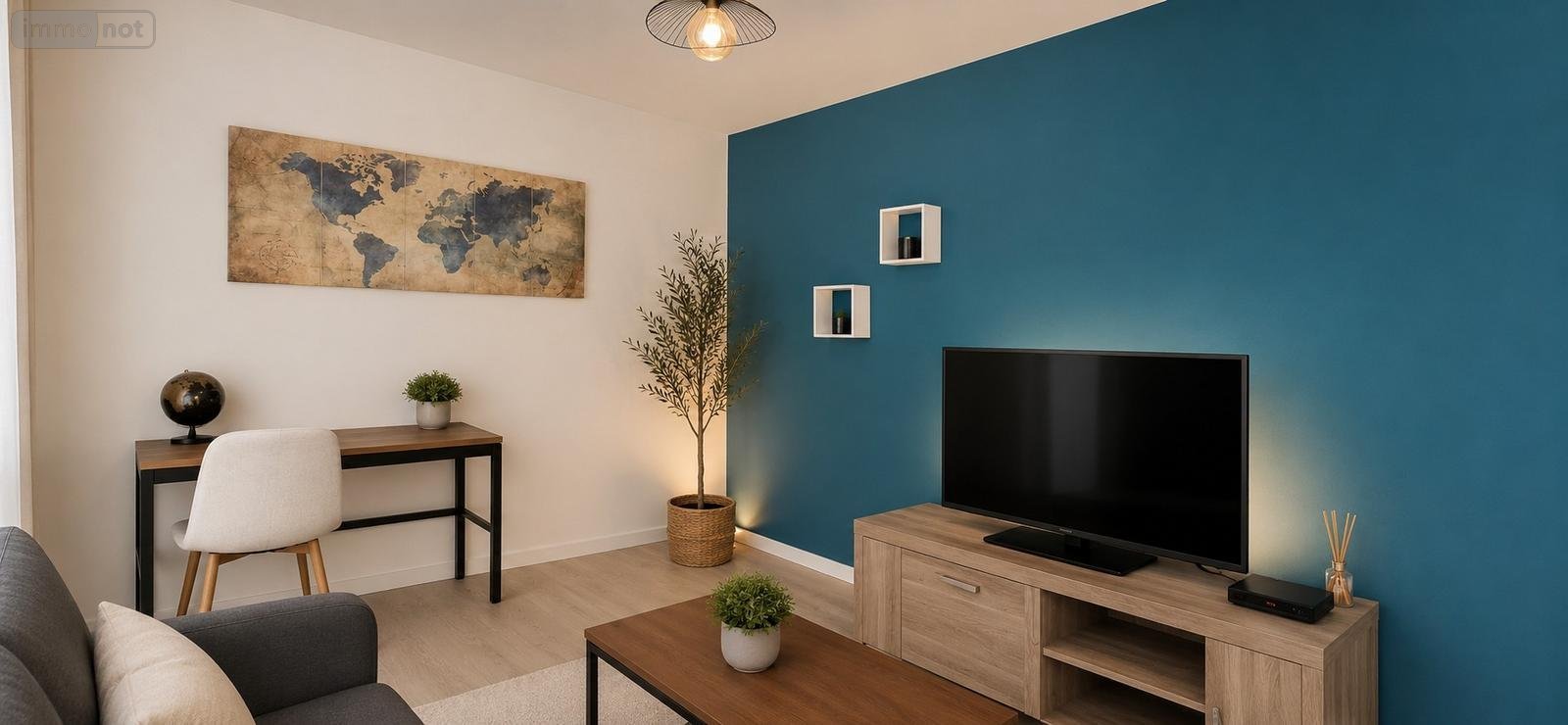 Appartement a vendre Vieux-Charmont 25600 Doubs 84 m2 4 pièces 110000 euros