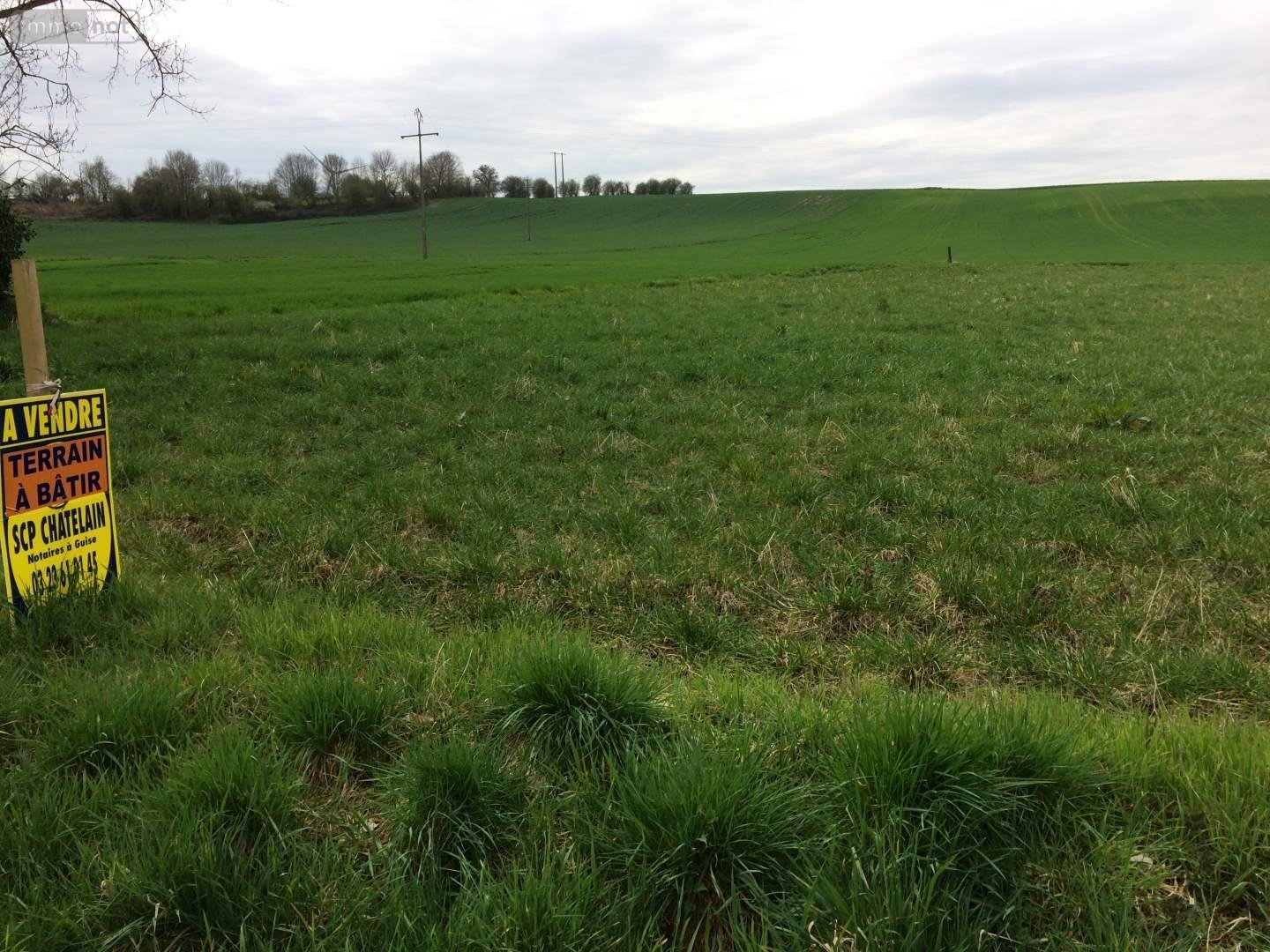 Terrain a batir a vendre Iron 02510 Aisne 1200 m2  23000 euros