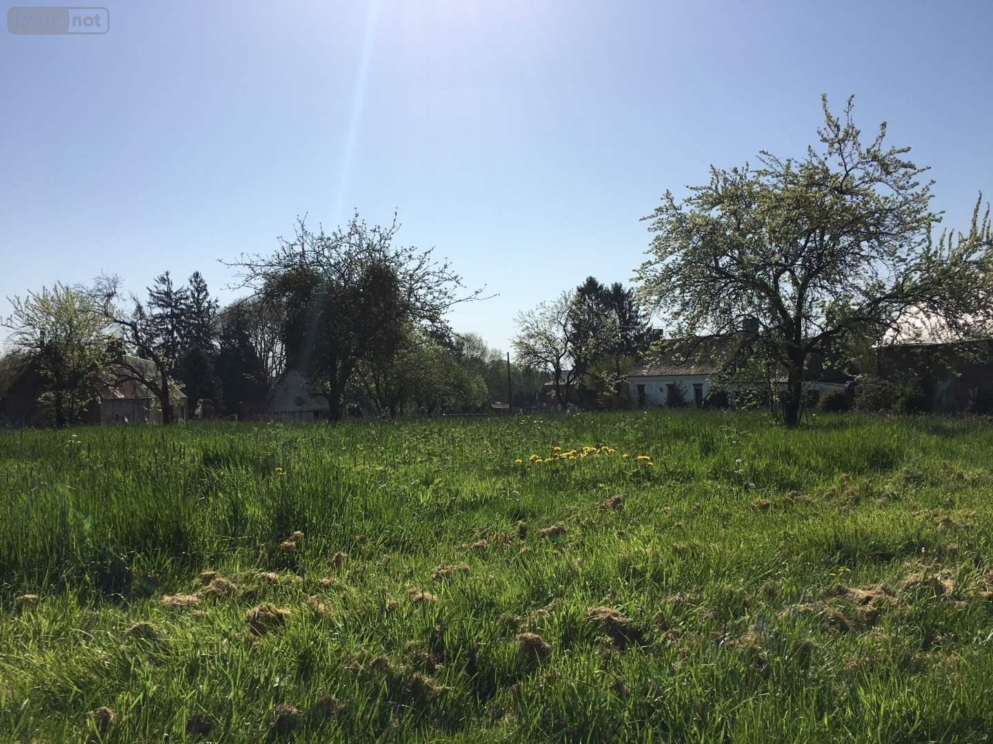 Terrain a batir a vendre Wiège-Faty 02120 Aisne 965 m2  23000 euros