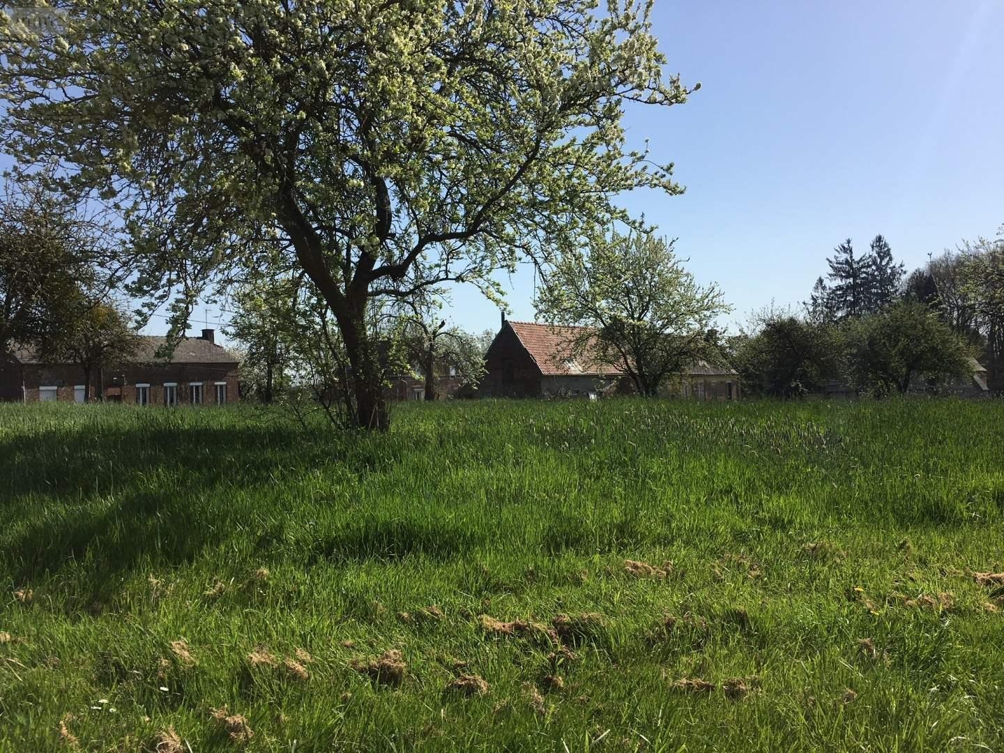 Terrain a batir a vendre Wiège-Faty 02120 Aisne 912 m2  23000 euros