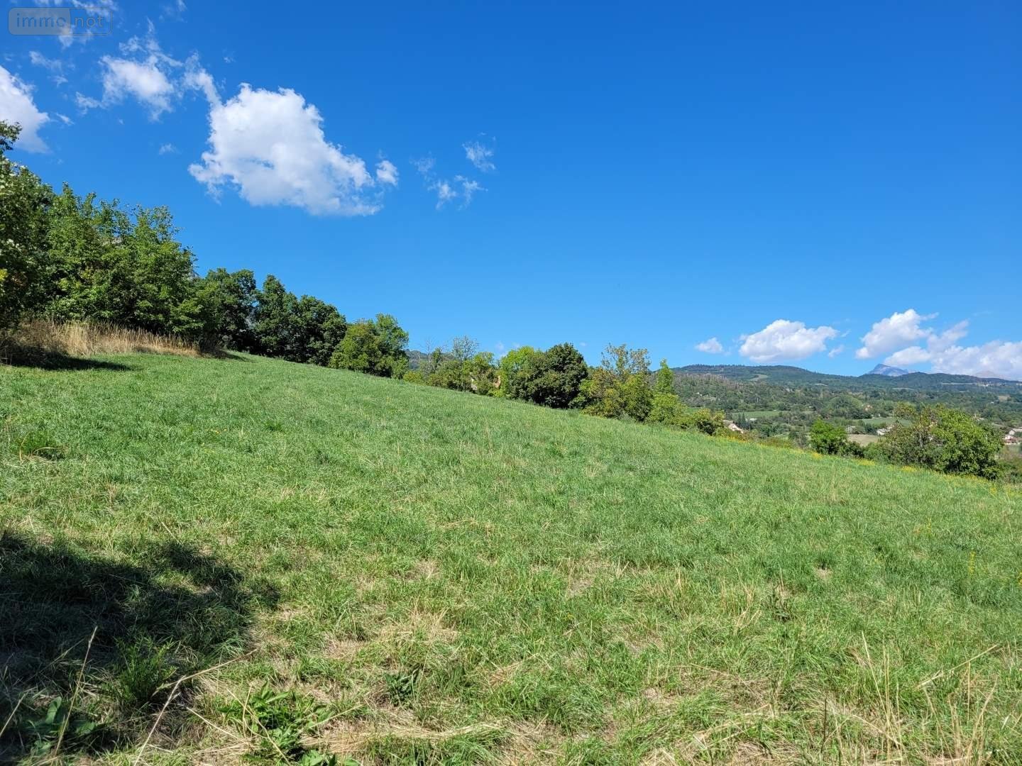 Terrain a batir a vendre Gap 05000 Hautes-Alpes 1000 m2  180000 euros