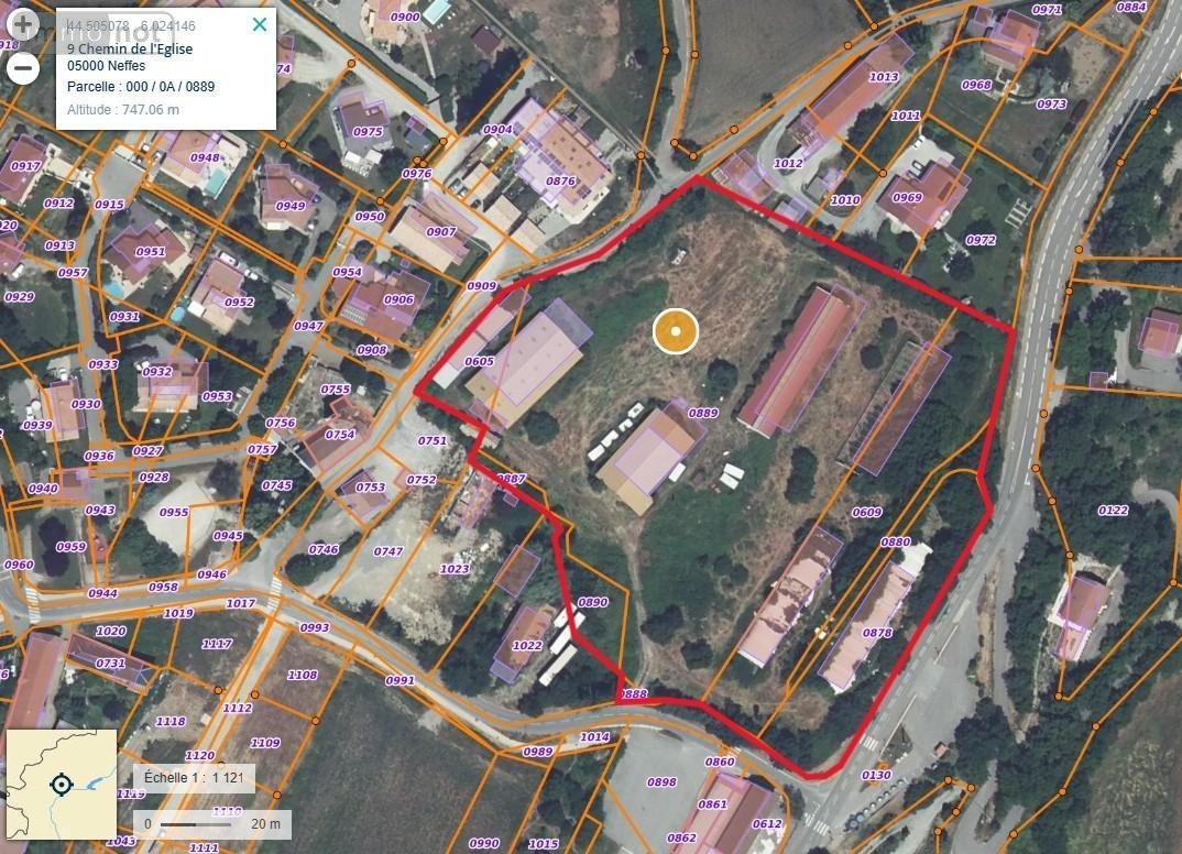 Terrain a batir a vendre Neffes 05000 Hautes-Alpes 17000 m2  1 euros