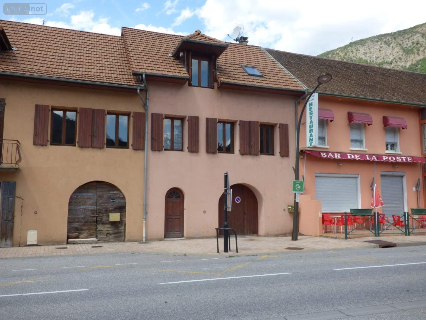 Maison a vendre Espinasses 05190 Hautes-Alpes 130 m2 6 pièces 315000 euros