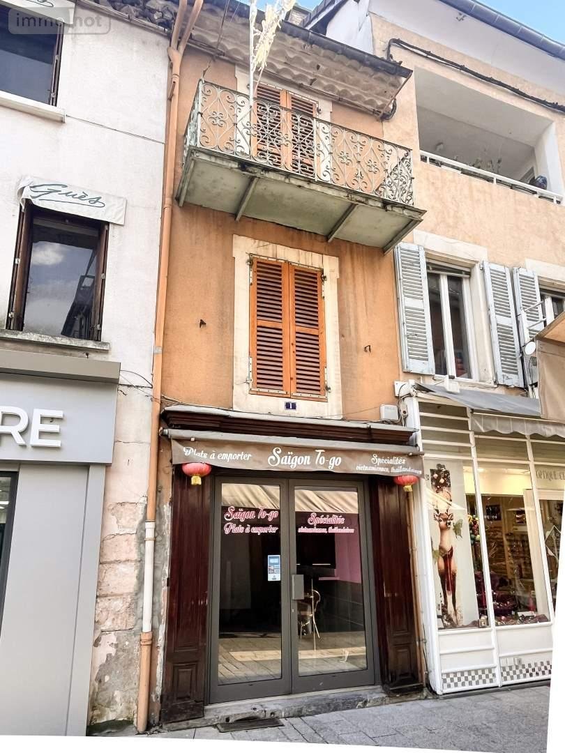 Fonds et murs commerciaux a vendre Gap 05000 Hautes-Alpes  65000 euros