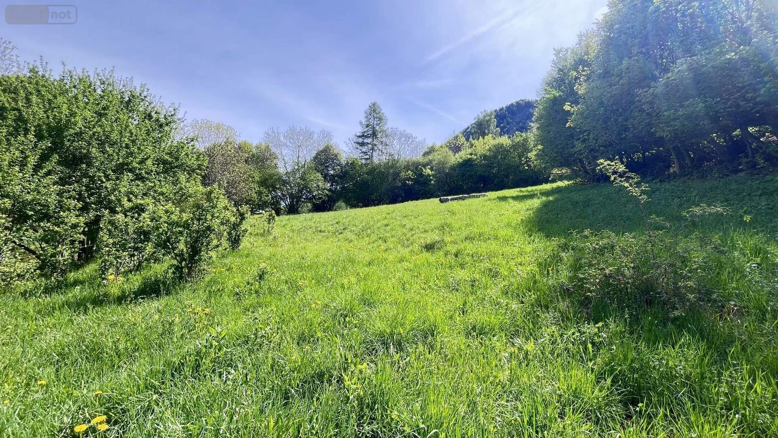 Terrain a batir a vendre Saint-Léger-les-Mélèzes 05260 Hautes-Alpes 2110 m2  95000 euros