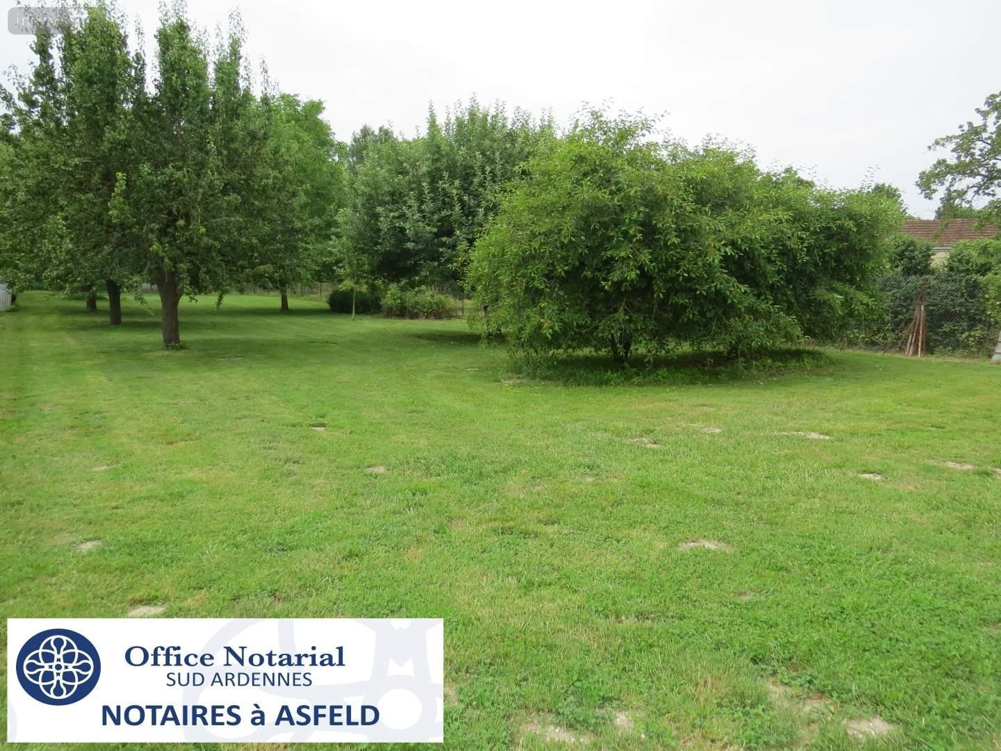 Terrain a batir a vendre Houdilcourt 08190 Ardennes 2050 m2  59800 euros