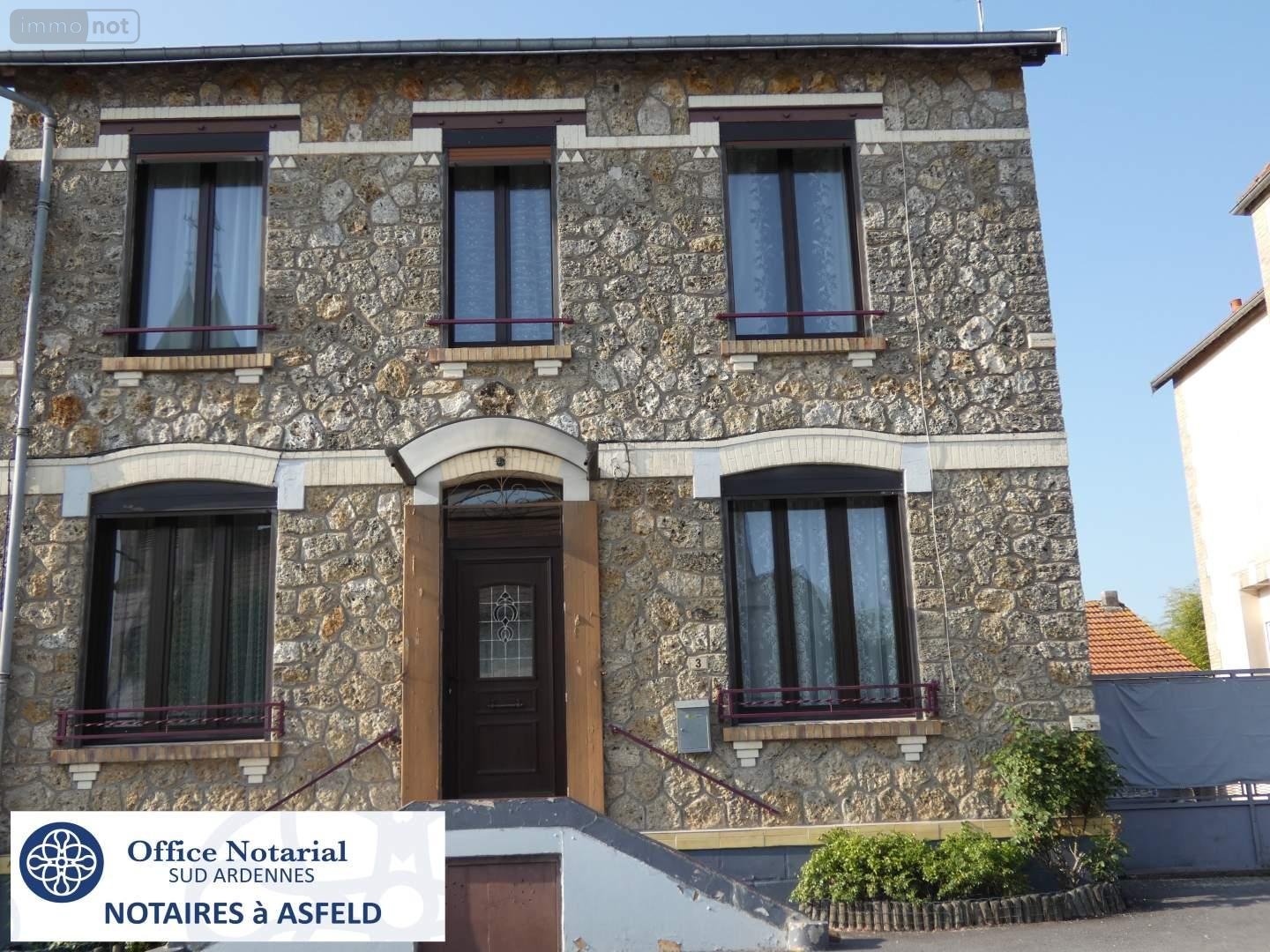 Maison a vendre L'Écaille 08300 Ardennes 103 m2 5 pièces 149900 euros