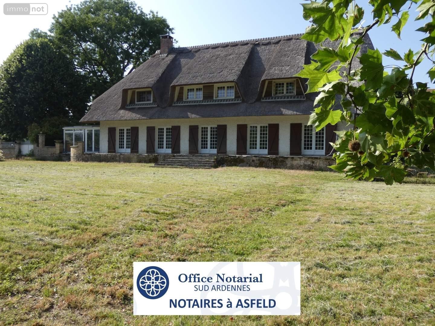 Maison a vendre Château-Porcien 08360 Ardennes 240 m2 8 pièces 249900 euros