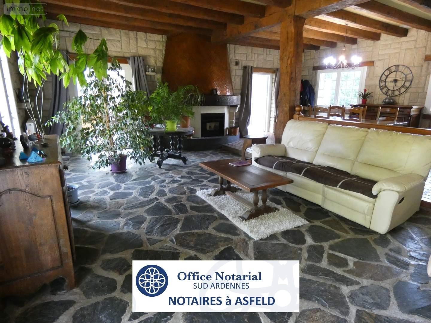 Maison a vendre Château-Porcien 08360 Ardennes 240 m2 8 pièces 269900 euros