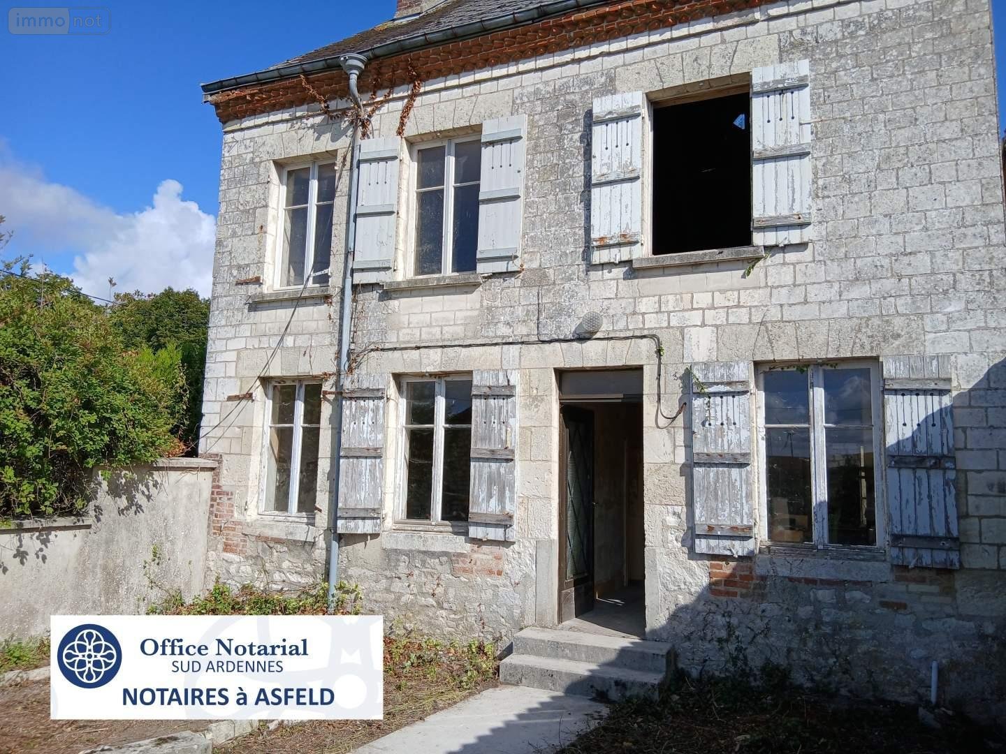 Maison a vendre Asfeld 08190 Ardennes 120 m2 3 pièces 79900 euros