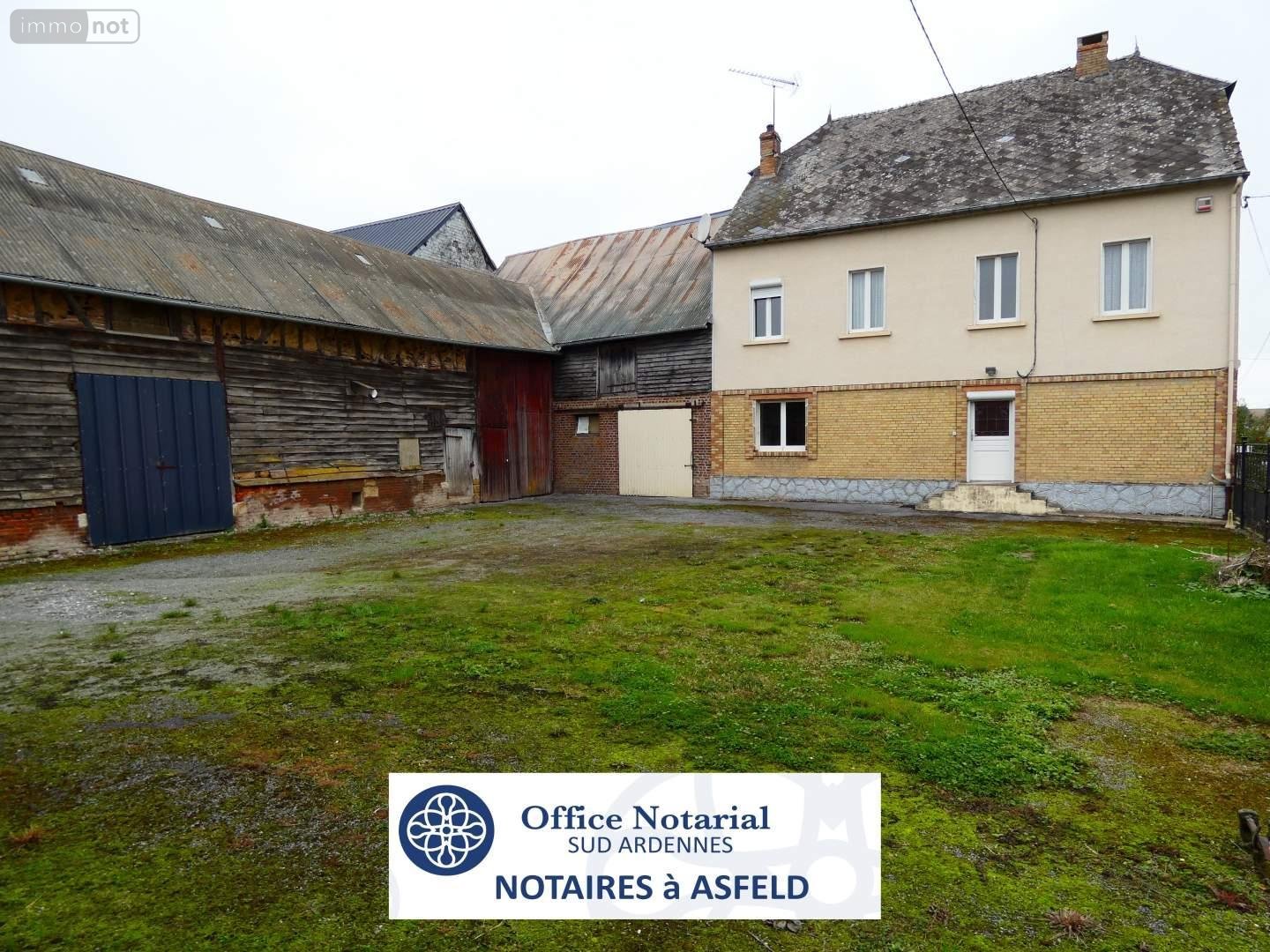 Maison a vendre Chaumont-Porcien 08220 Ardennes 139 m2 5 pièces 148000 euros