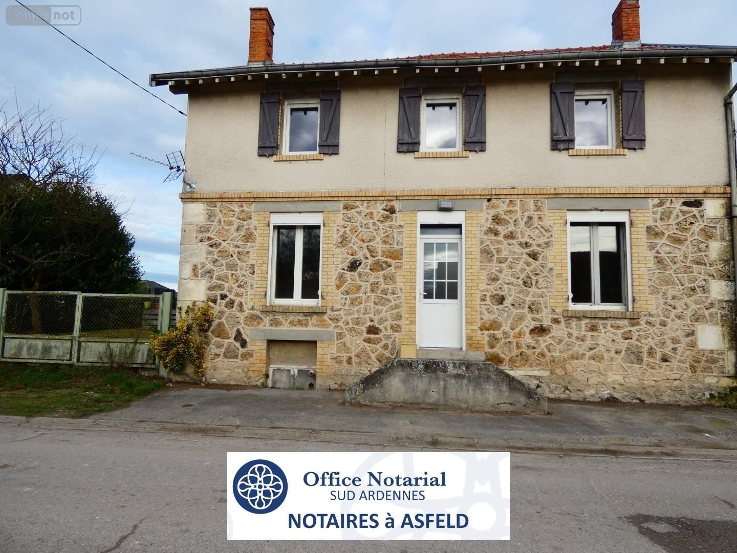 Maison a vendre Asfeld 08190 Ardennes 159 m2 6 pièces 156300 euros