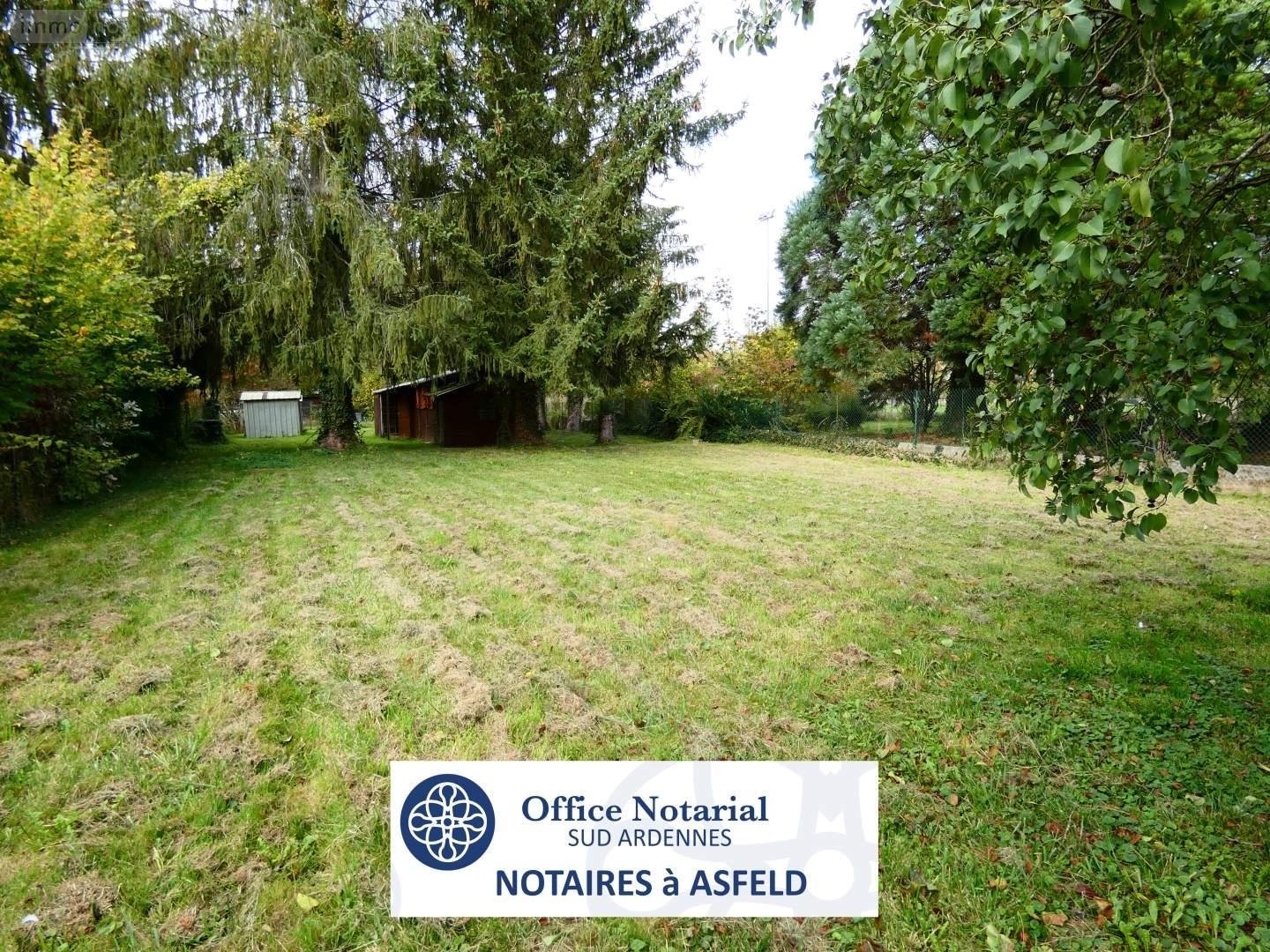 Terrains de loisirs bois etangs a vendre Saint-Germainmont 08190 Ardennes 725 m2  12800 euros