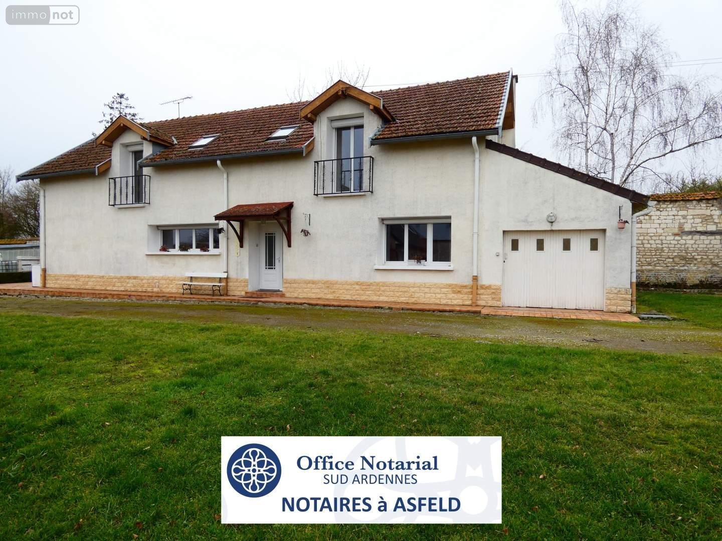 Maison a vendre Asfeld 08190 Ardennes 190 m2 7 pièces 189900 euros