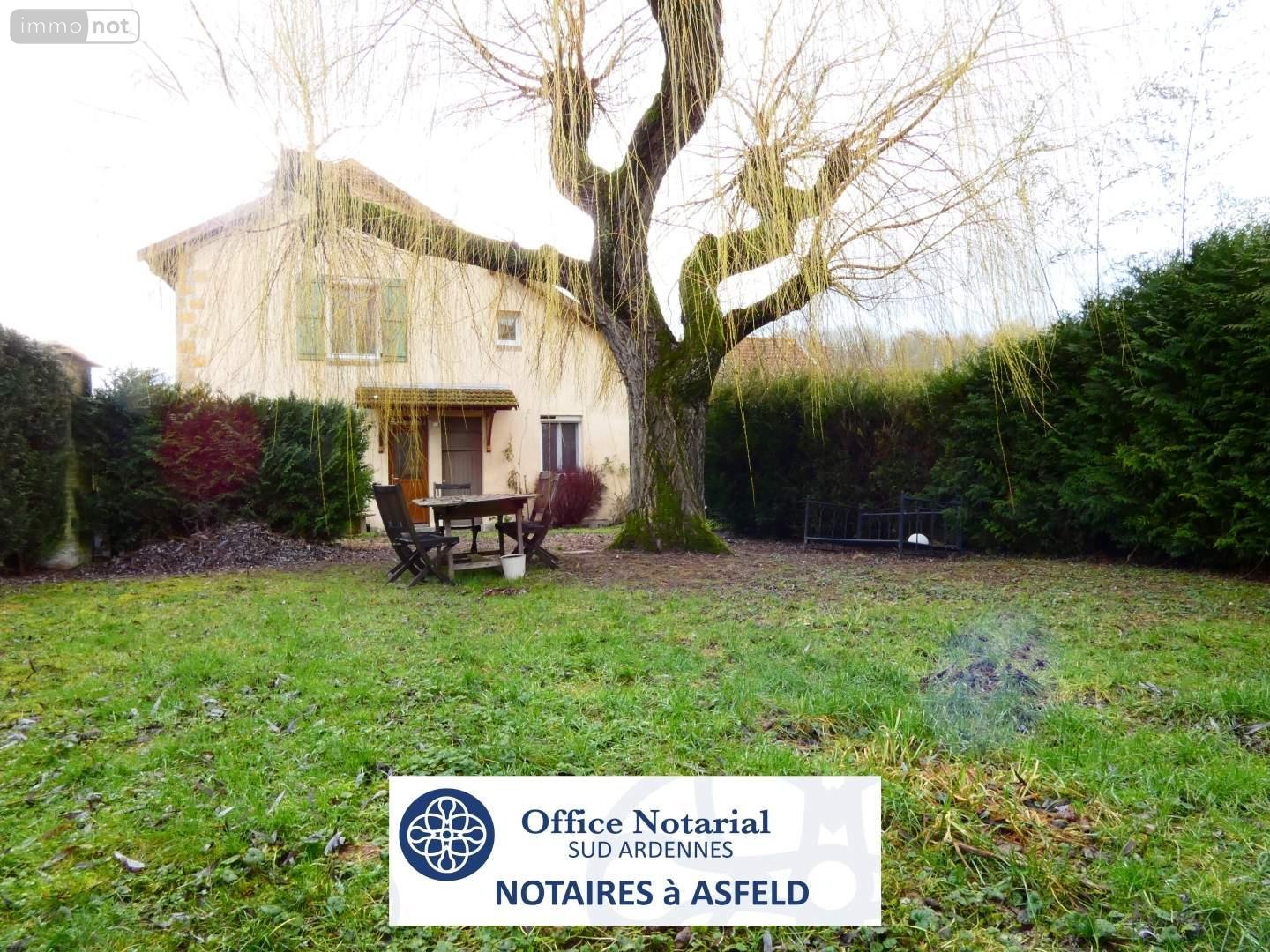 Maison a vendre Asfeld 08190 Ardennes 114 m2 5 pièces 199500 euros