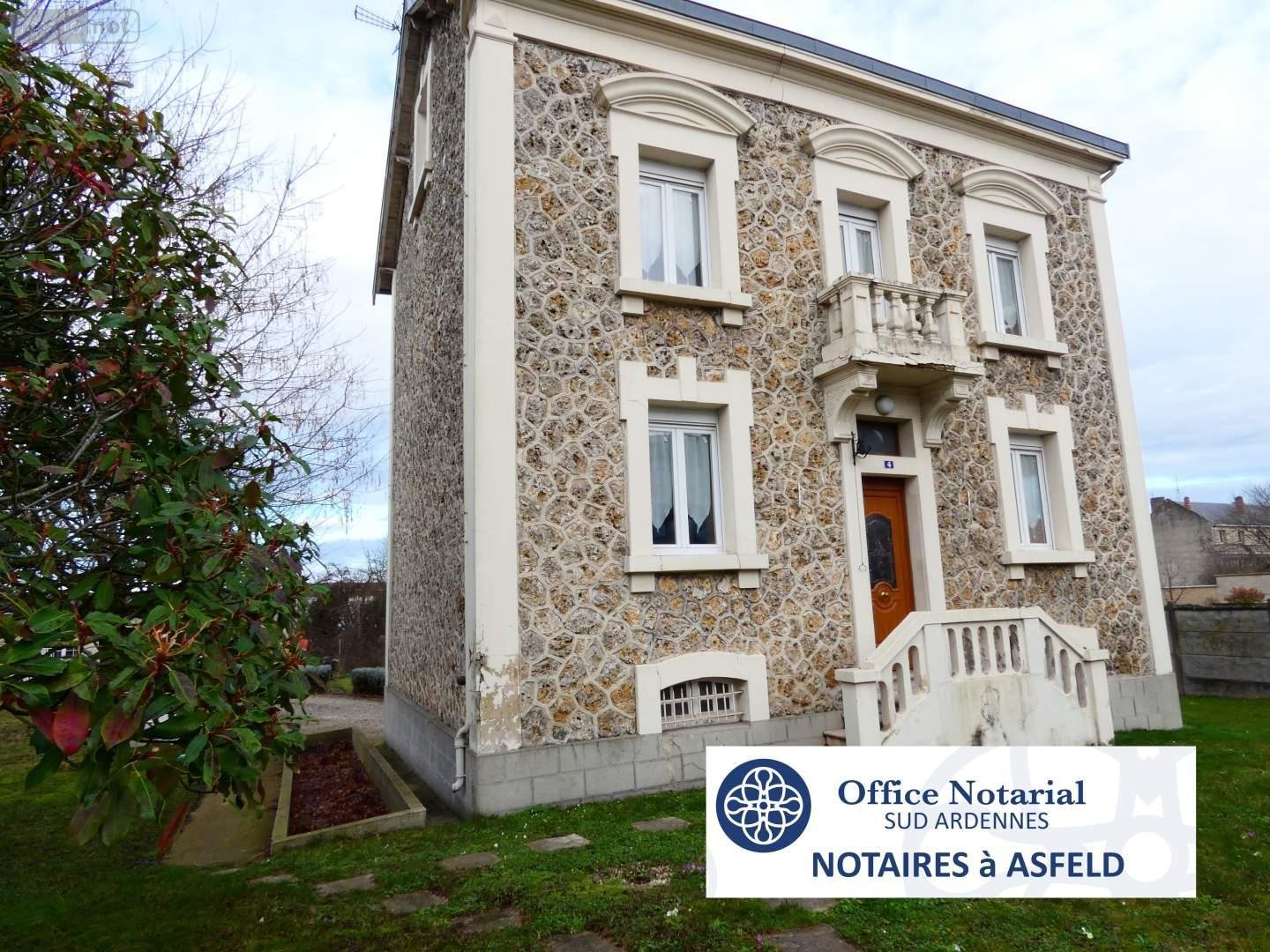 Maison a vendre Sault-lès-Rethel 08300 Ardennes 155 m2 7 pièces 233000 euros
