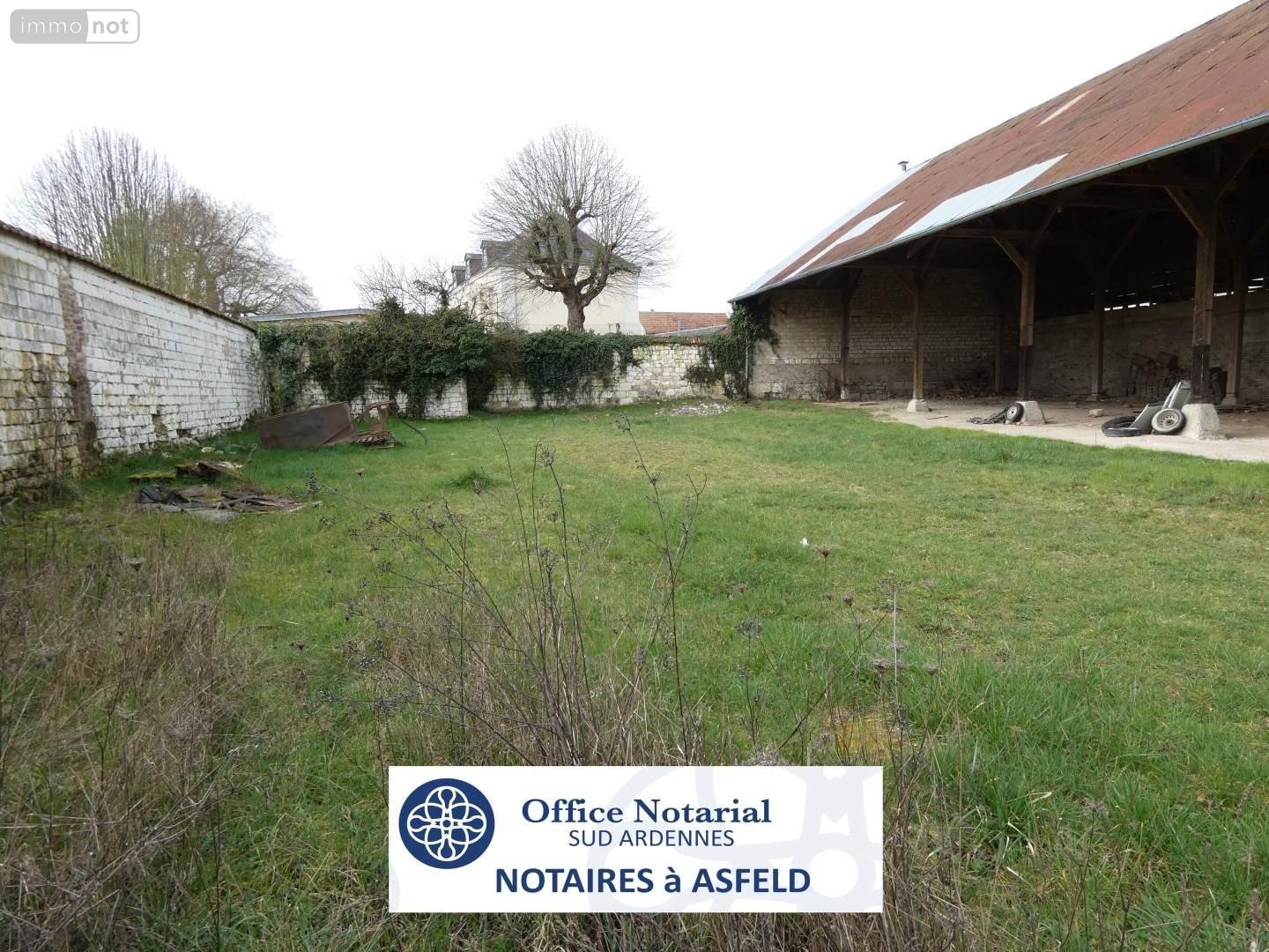 Terrain a batir a vendre Gomont 08190 Ardennes 1103 m2  55000 euros