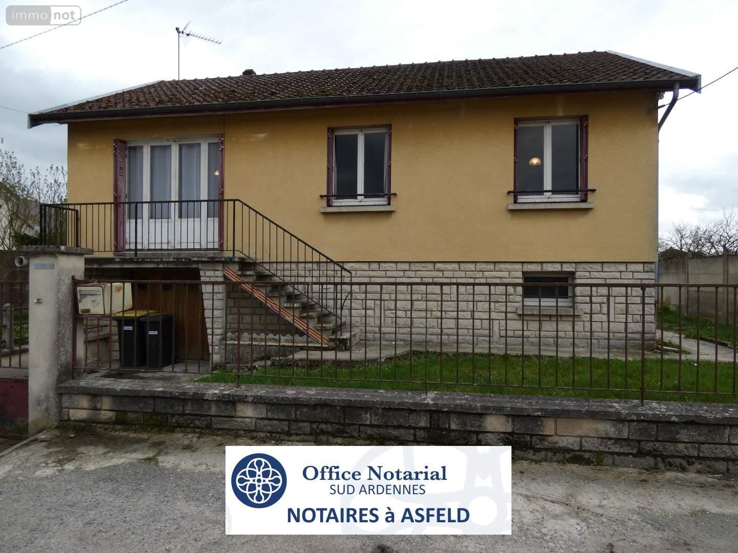 Maison a vendre Asfeld 08190 Ardennes 64 m2 4 pièces 115100 euros