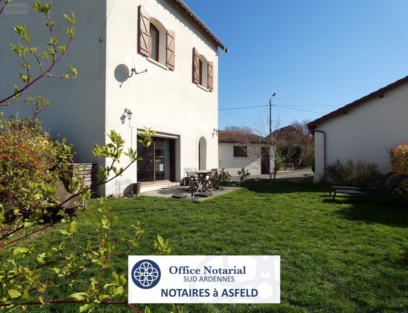 Maison a vendre Banogne-Recouvrance 08220 Ardennes 114 m2 6 pièces 169900 euros