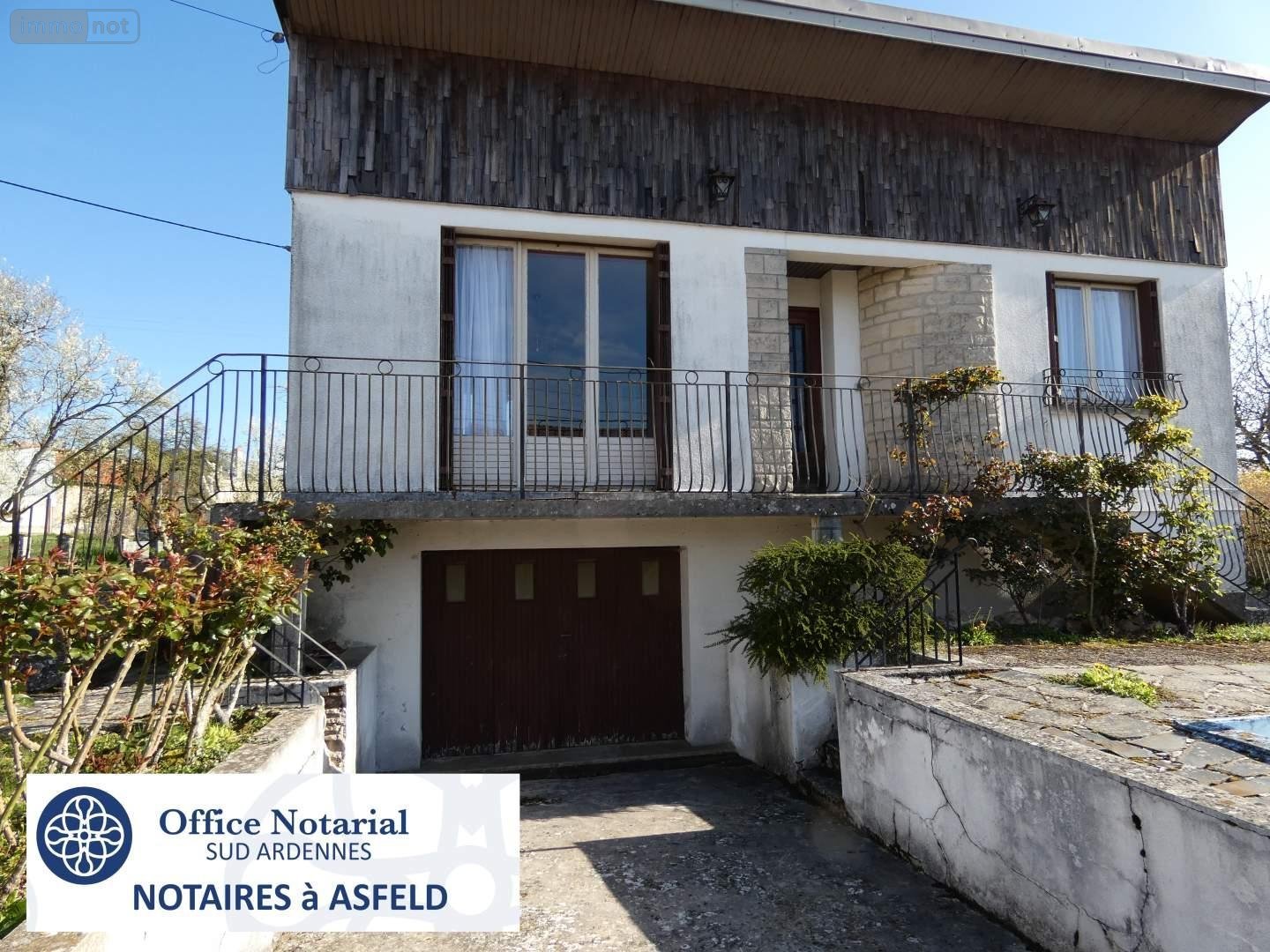 Maison a vendre Asfeld 08190 Ardennes 60 m2 3 pièces 84200 euros