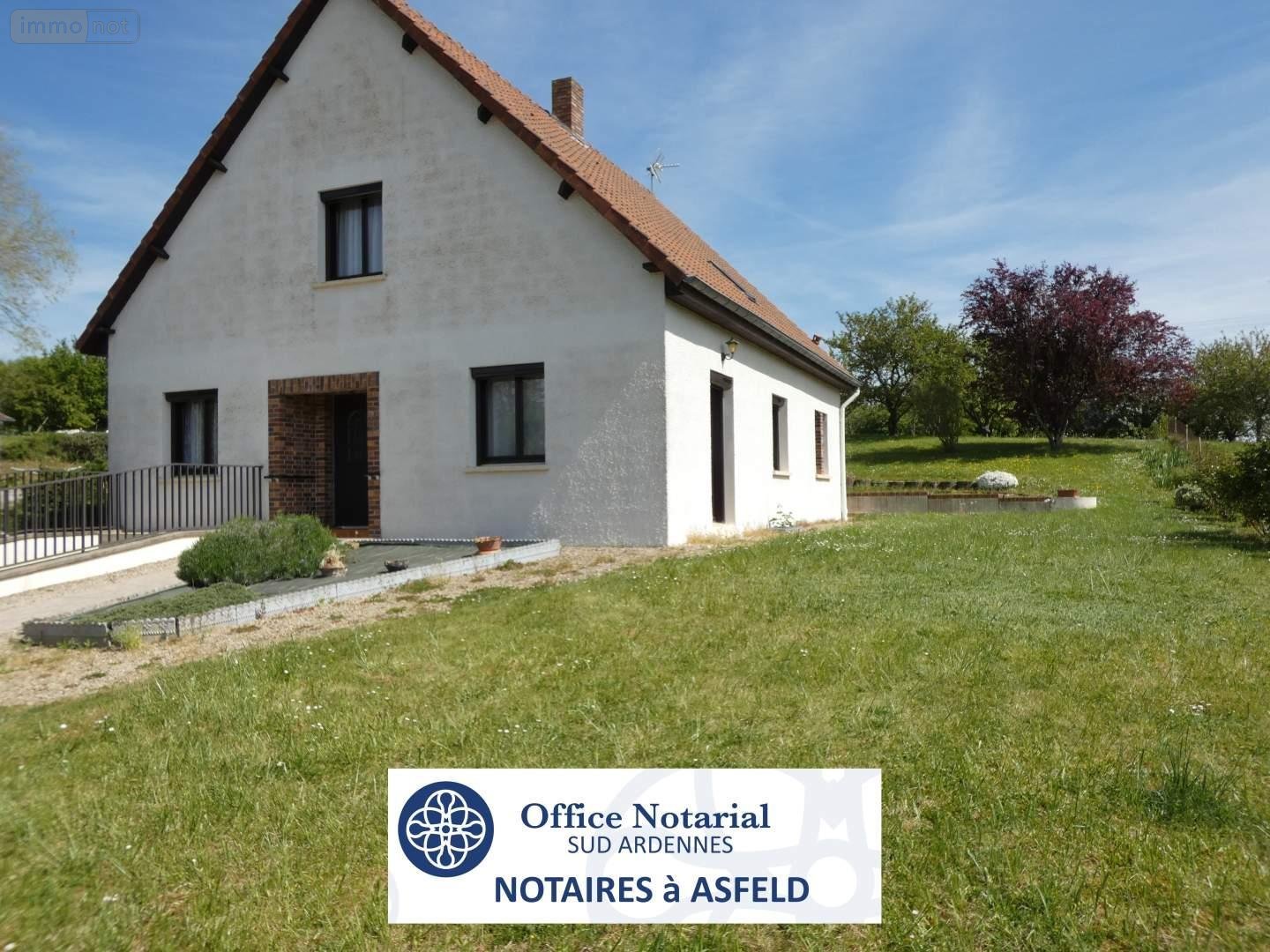 Maison a vendre Asfeld 08190 Ardennes 160 m2 8 pièces 189900 euros