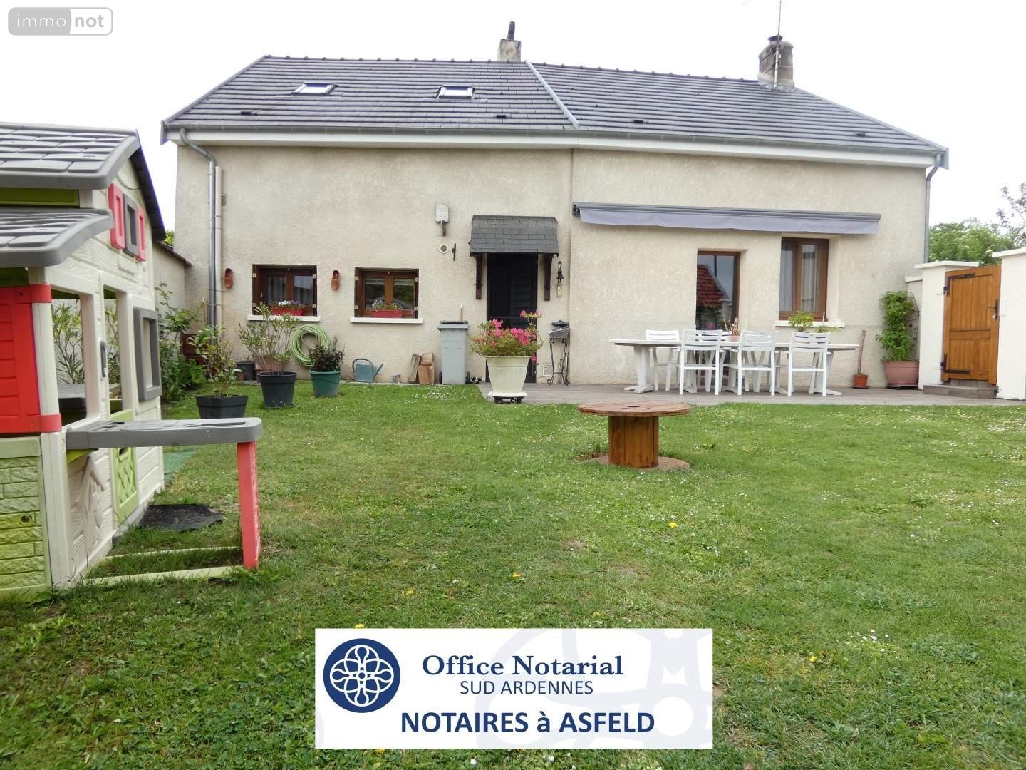 Maison a vendre Brienne-sur-Aisne 08190 Ardennes 130 m2 7 pièces 197500 euros