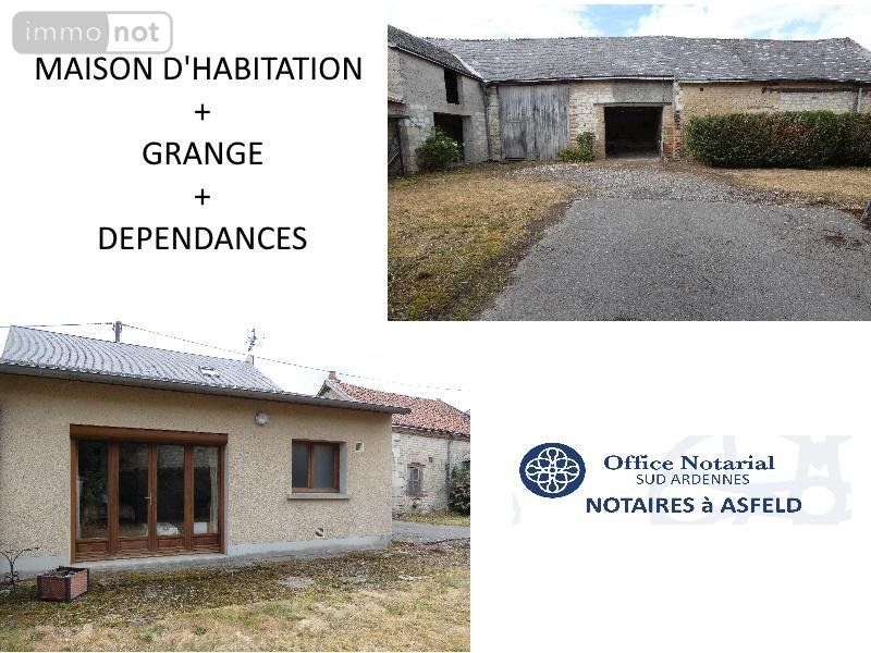 Maison a vendre Villers-devant-le-Thour 08190 Ardennes 100 m2 4 pièces 146000 euros