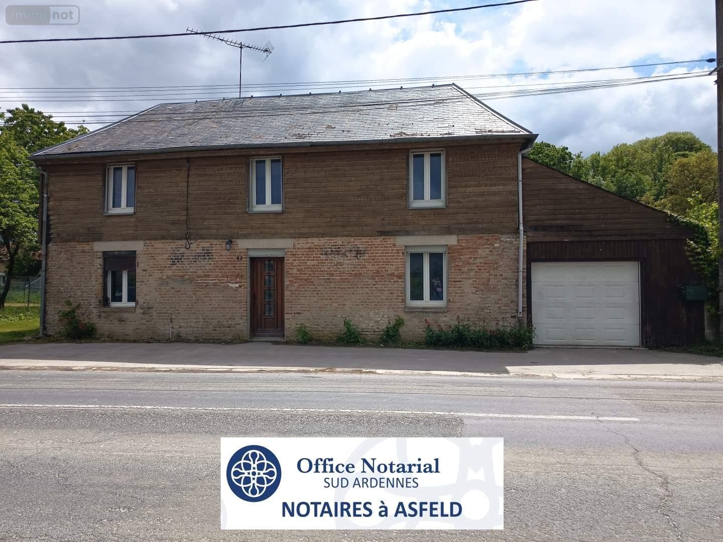 Maison a vendre Asfeld 08190 Ardennes 148 m2 5 pièces 159900 euros