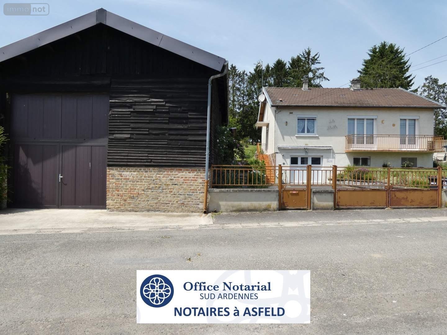 Maison a vendre Asfeld 08190 Ardennes 81 m2 5 pièces 156300 euros