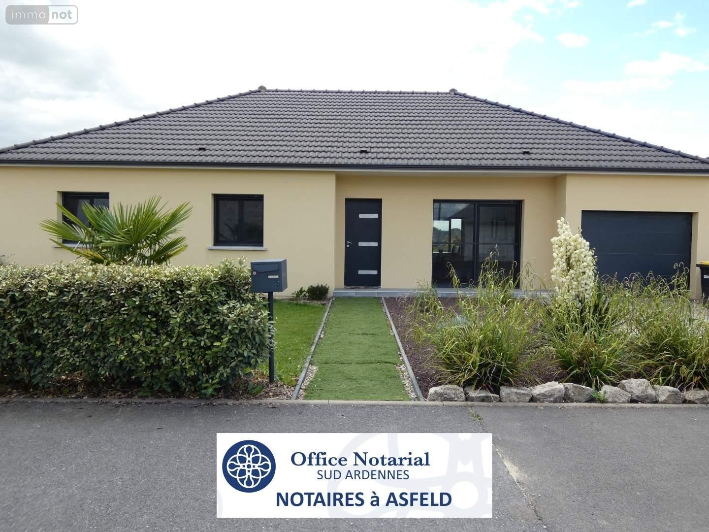 Maison a vendre Asfeld 08190 Ardennes 117 m2 6 pièces 289900 euros