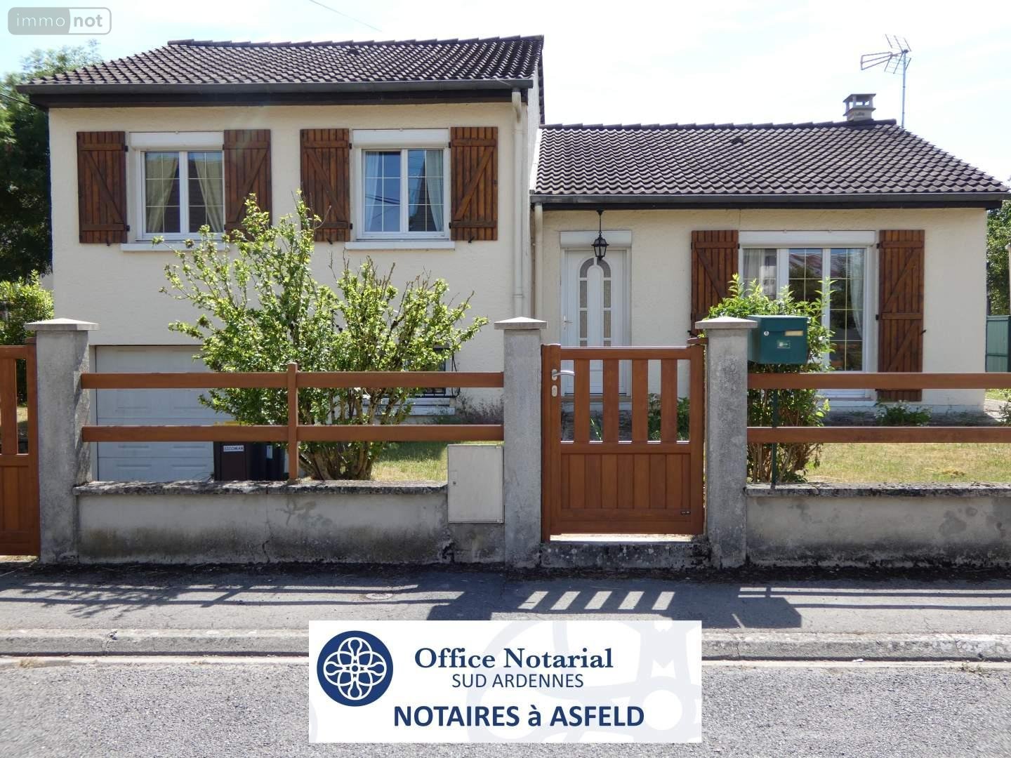 Maison a vendre Asfeld 08190 Ardennes 89 m2 5 pièces 192300 euros